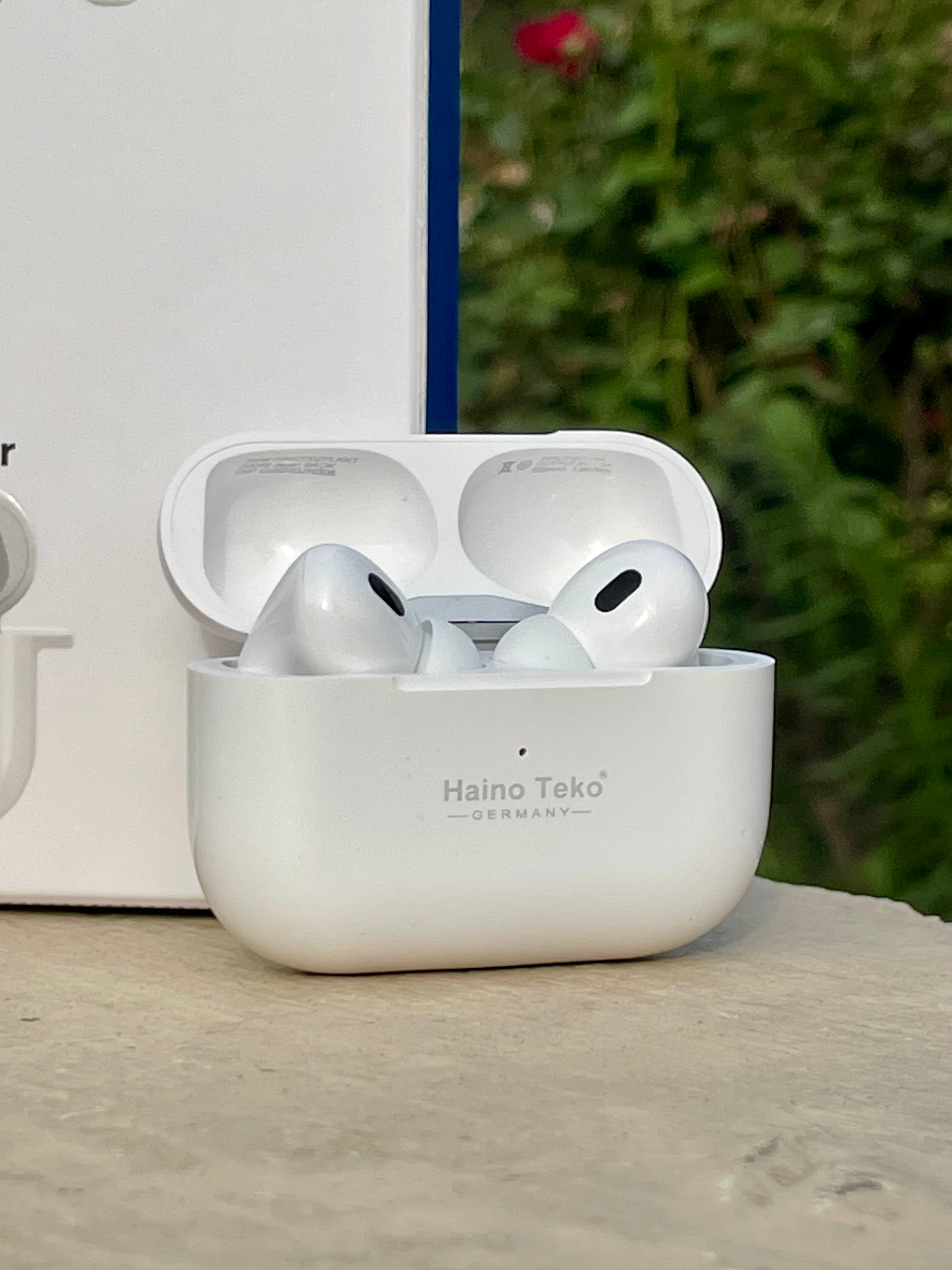 Haino Teko Air-5 ANC Wireless Earbuds – Premium Sound & Noise Cancellation(High Quality Sound)