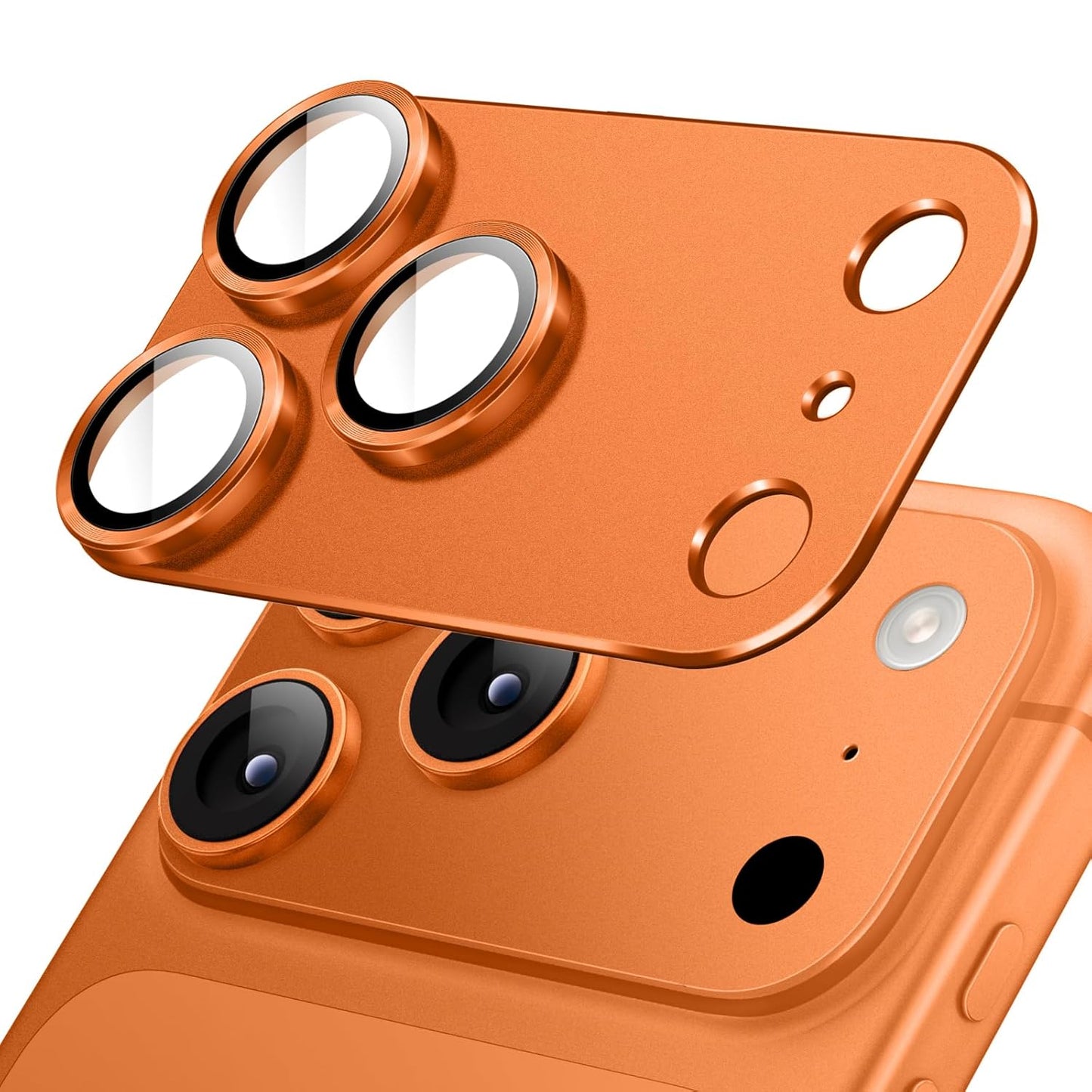 Ultra Clear Camera Lens Protector for iPhone 17 Pro/17 Pro Max – Full Lens Protection