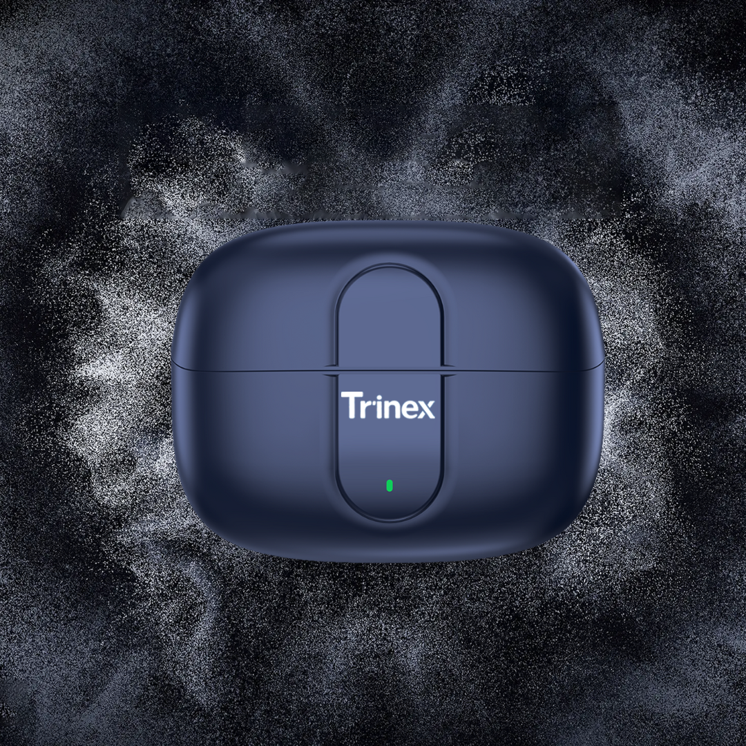 Trinex PowerPods Basic TWS Earbuds – Deep Bass, HD Sound & Gaming Mode