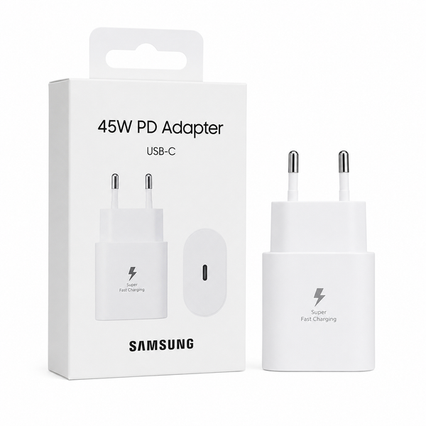 Samsung 45W PD USB-C Super Fast Charger 2-Pin