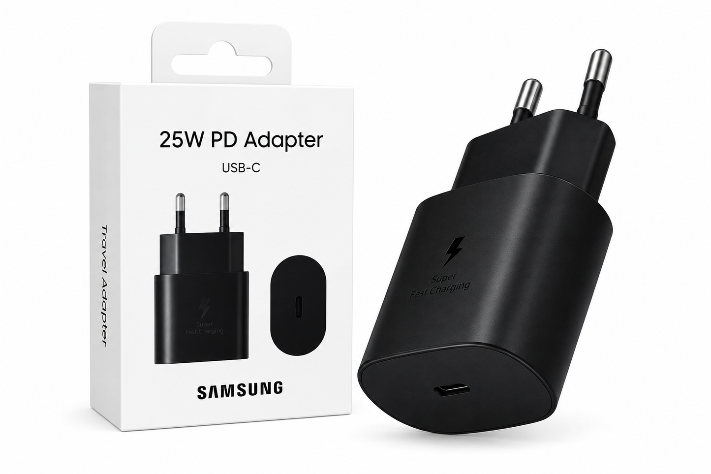 Samsung 25W PD USB-C Super Fast Charger 2-Pin