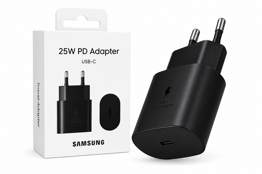 Samsung 25W PD USB-C Super Fast Charger 2-Pin