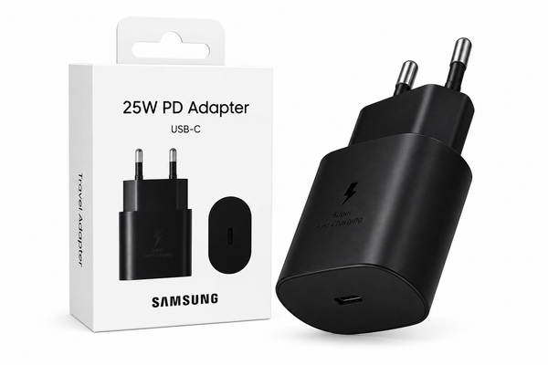 Samsung 25W PD USB-C Super Fast Charger 2-Pin