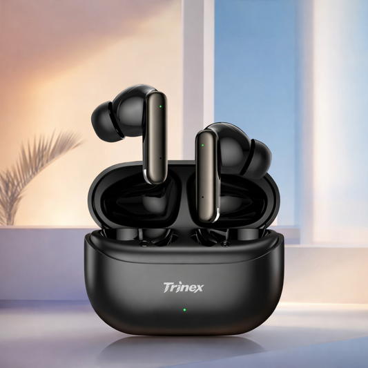 Trinex Power Pods AI – Powered by Sound, Driven by AI
