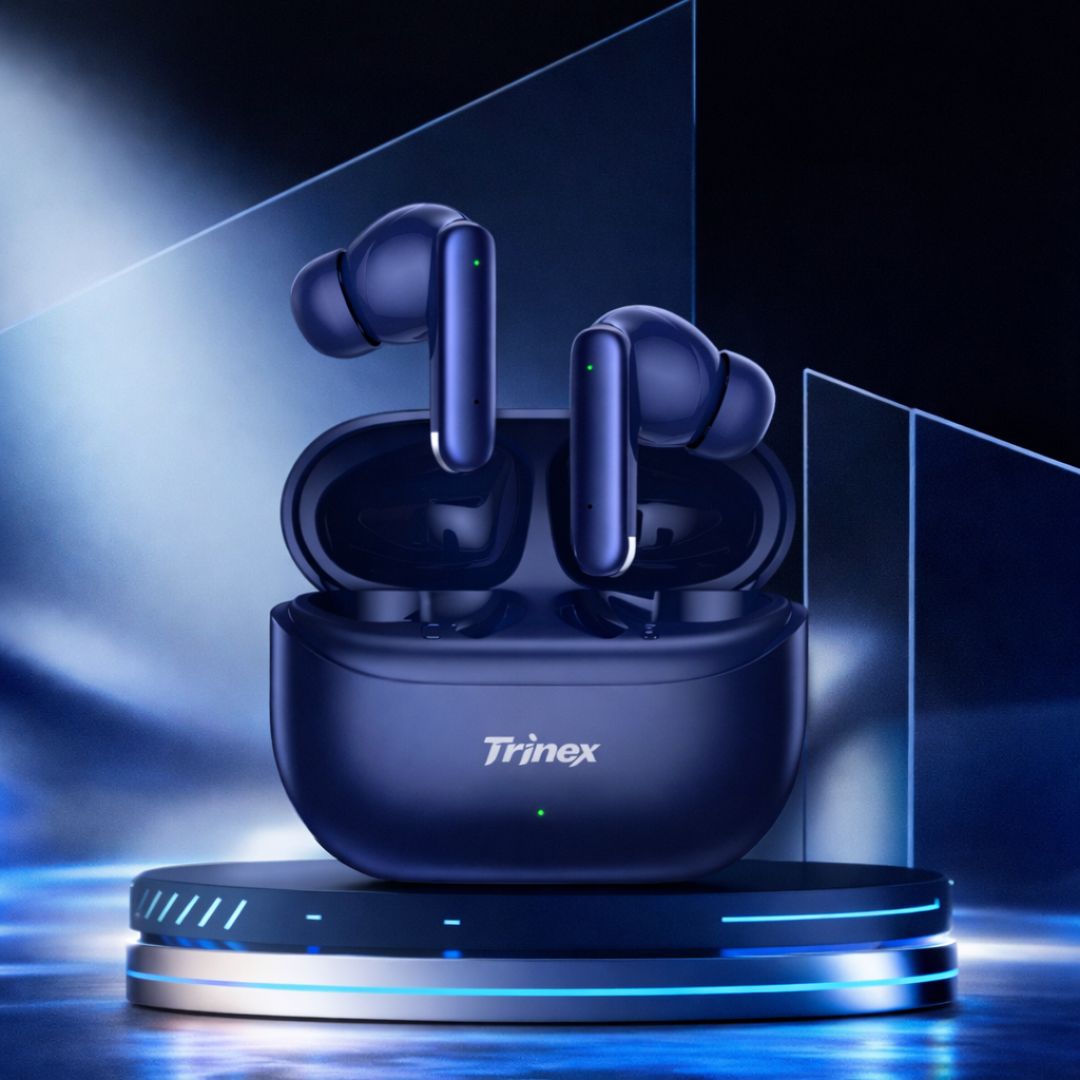 Trinex Power Pods AI – Powered by Sound, Driven by AI