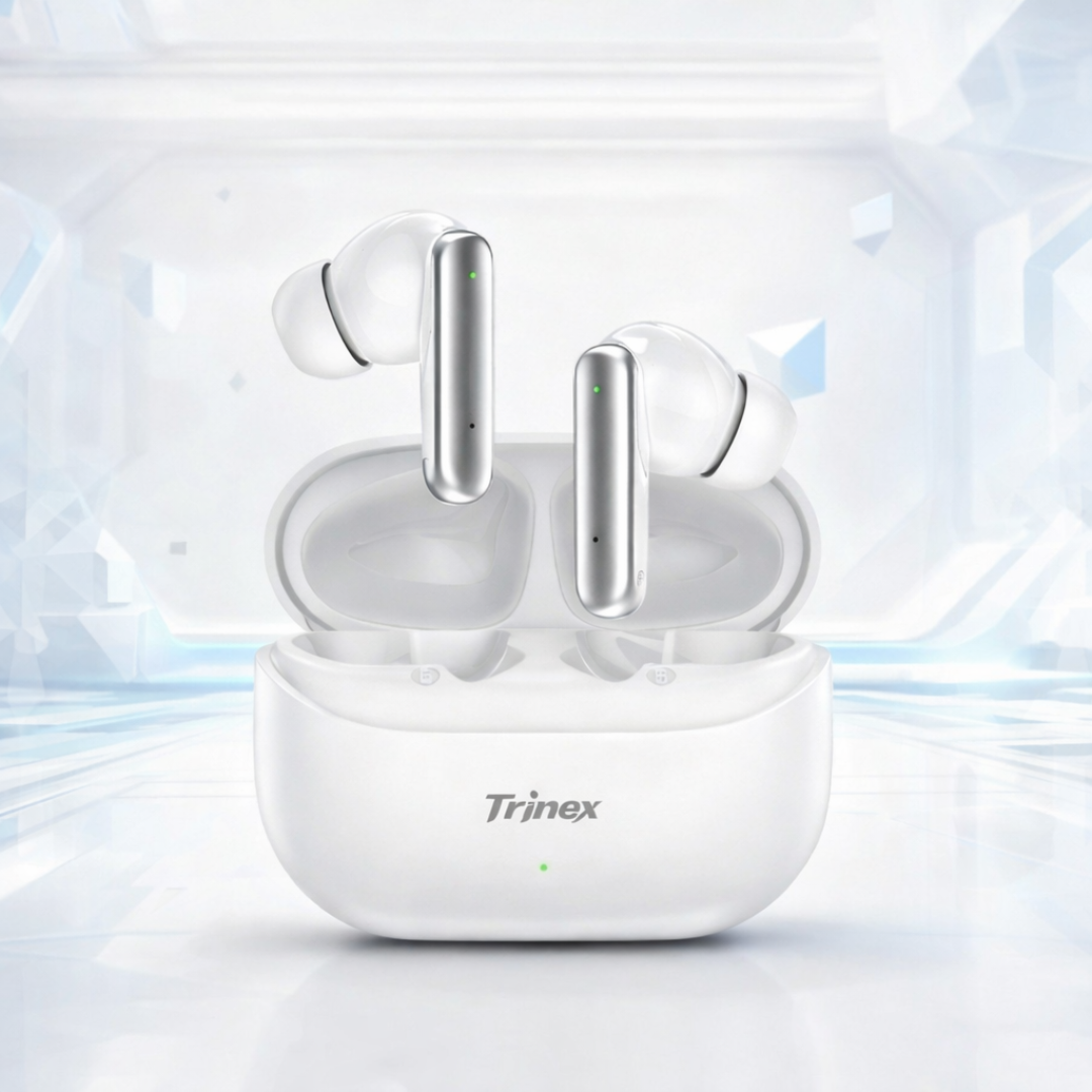 Trinex Power Pods AI – Powered by Sound, Driven by AI