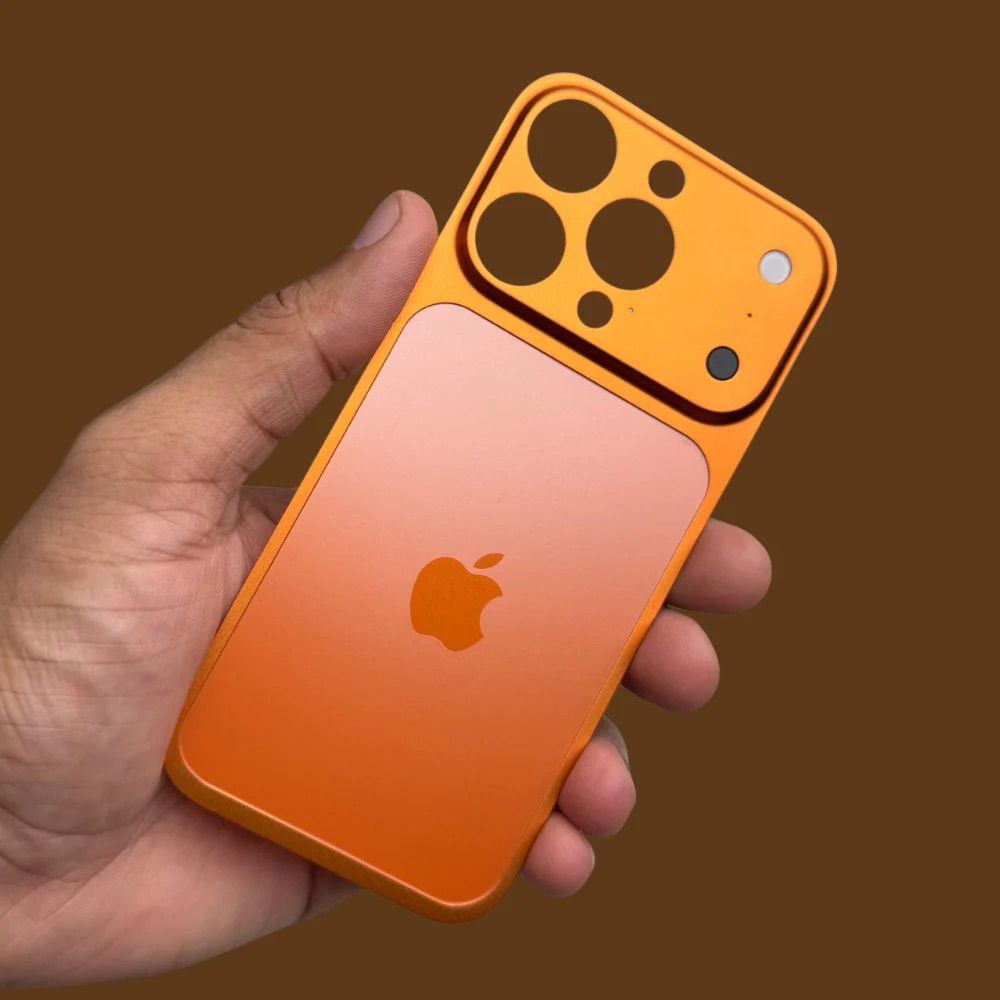 Premium Back Panel with Camera Lens for iPhones - Convert your iphone to iPhone 17 Pro & 17 ProMax Style